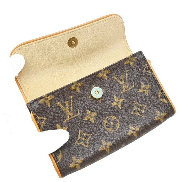 LOUIS VUITTON Pochette Florentine Bum Bag XS Monogram Leather BN M51855 70EF875 - Picture 10 of 15